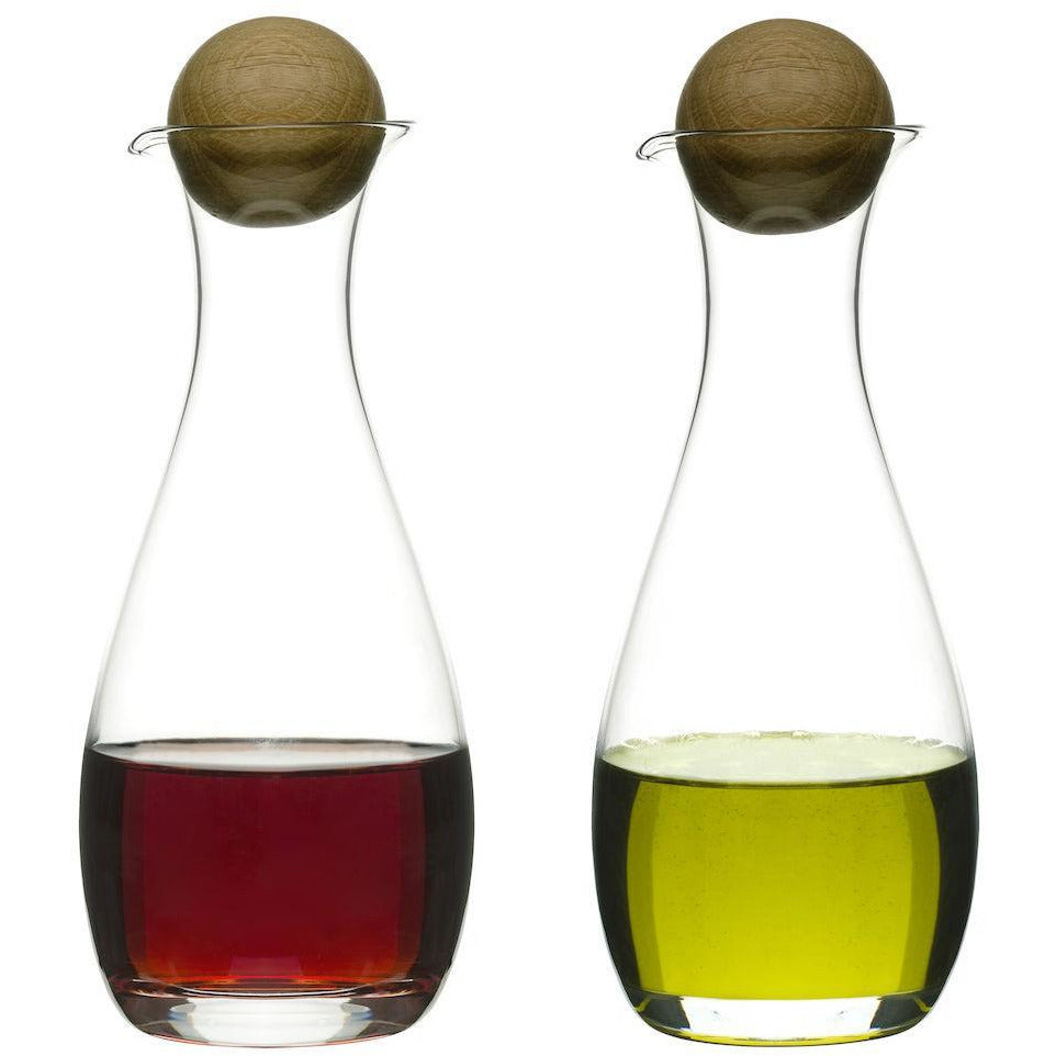 Oil and Vinegar Bottle Pair - Sagaform