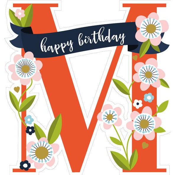 Mum 3D Floral Birthday Card - The Art File