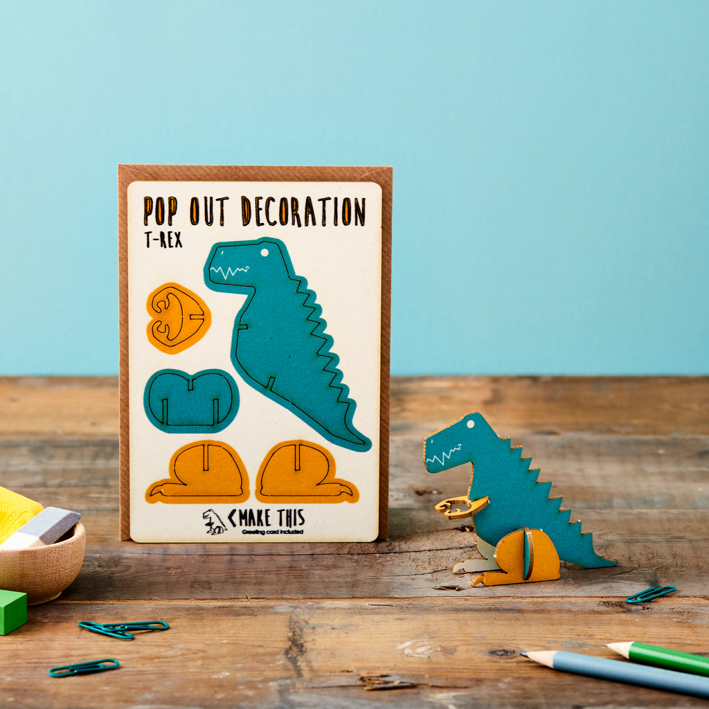 T-Rex - The Pop Out Card Co.