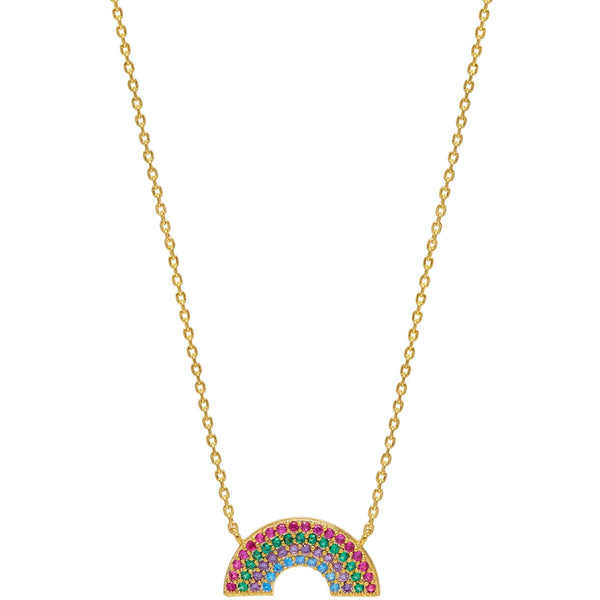 Estella Bartlett Rainbow Necklace