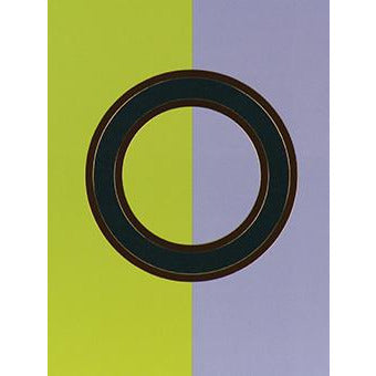 Nixie O Foiled Initial Card - Meraki