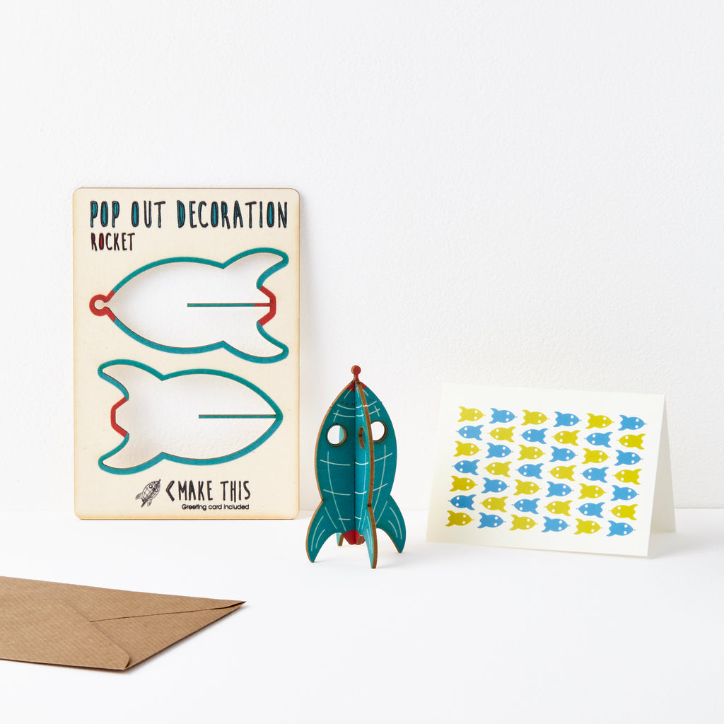 Rocket - The Pop Out Card Co.