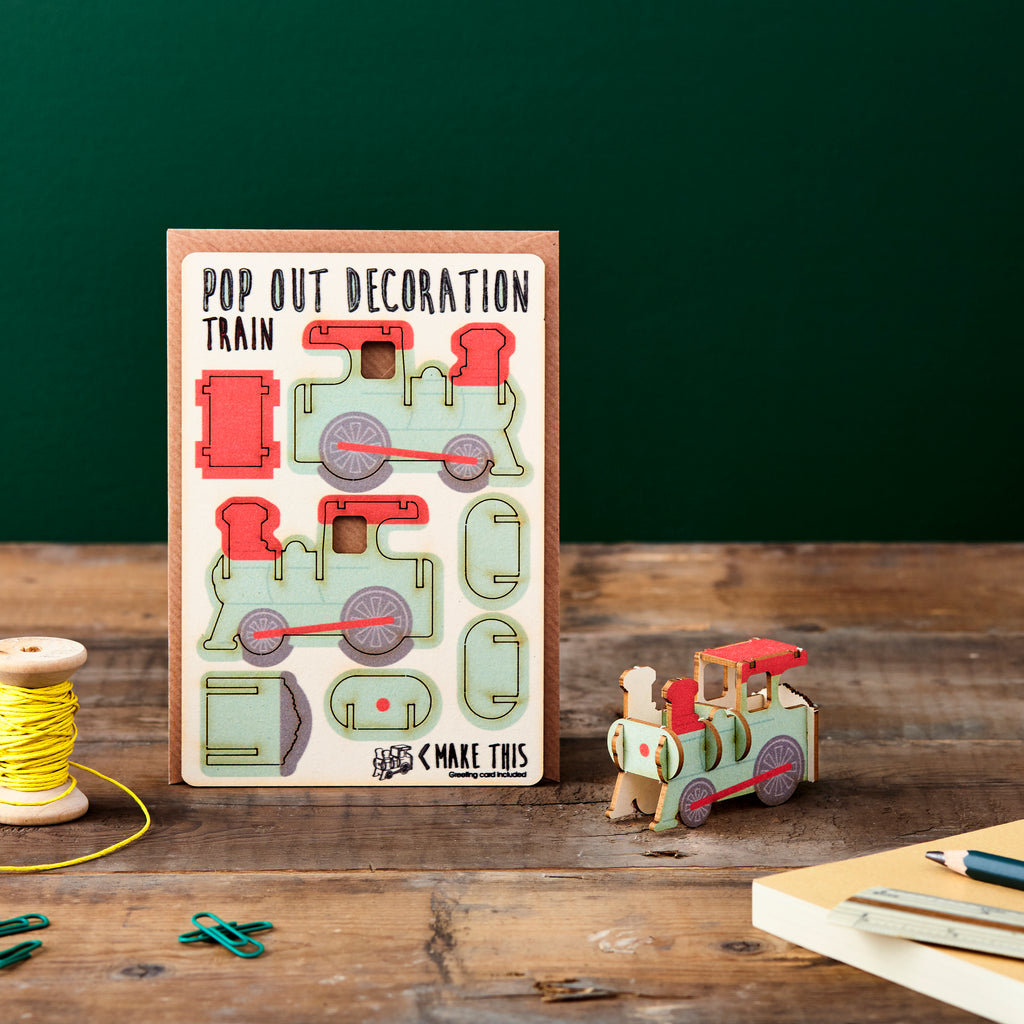Happy Train - The Pop Out Card Co.