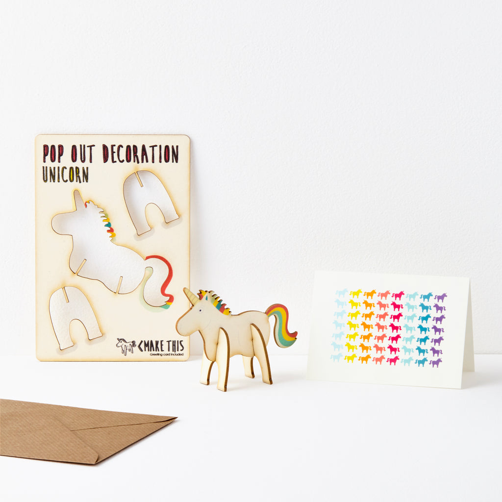 Unicorn - The Pop Out Card Co.