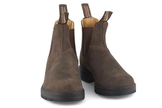 Blundstone 585 Rustic Brown Boots