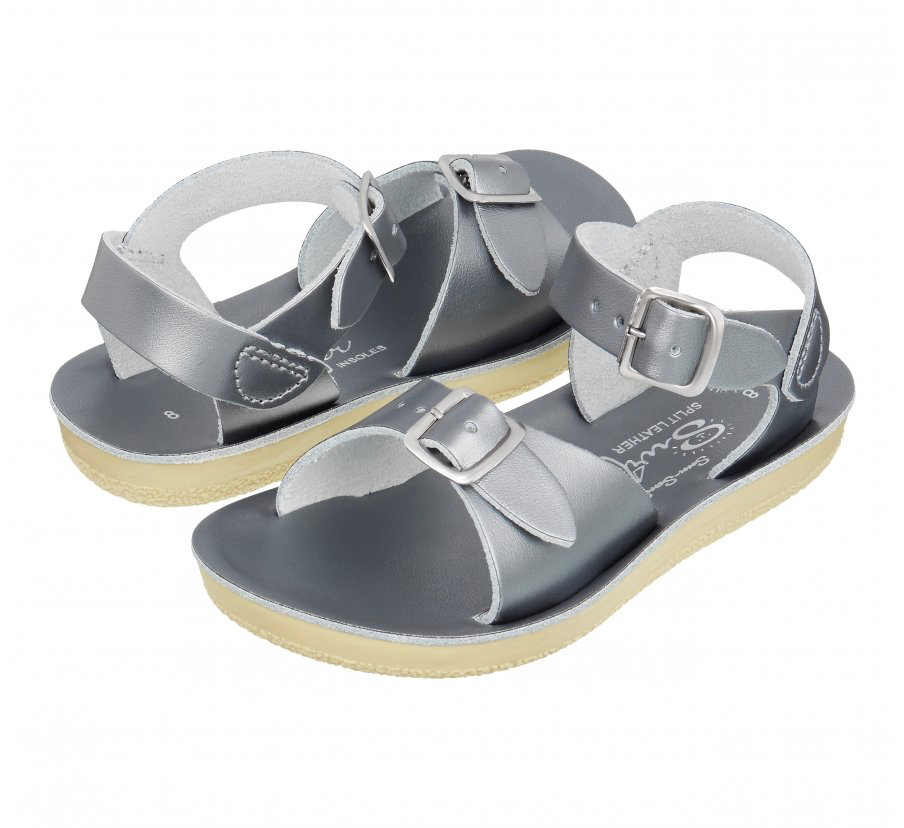 Pewter 2024 saltwater sandals