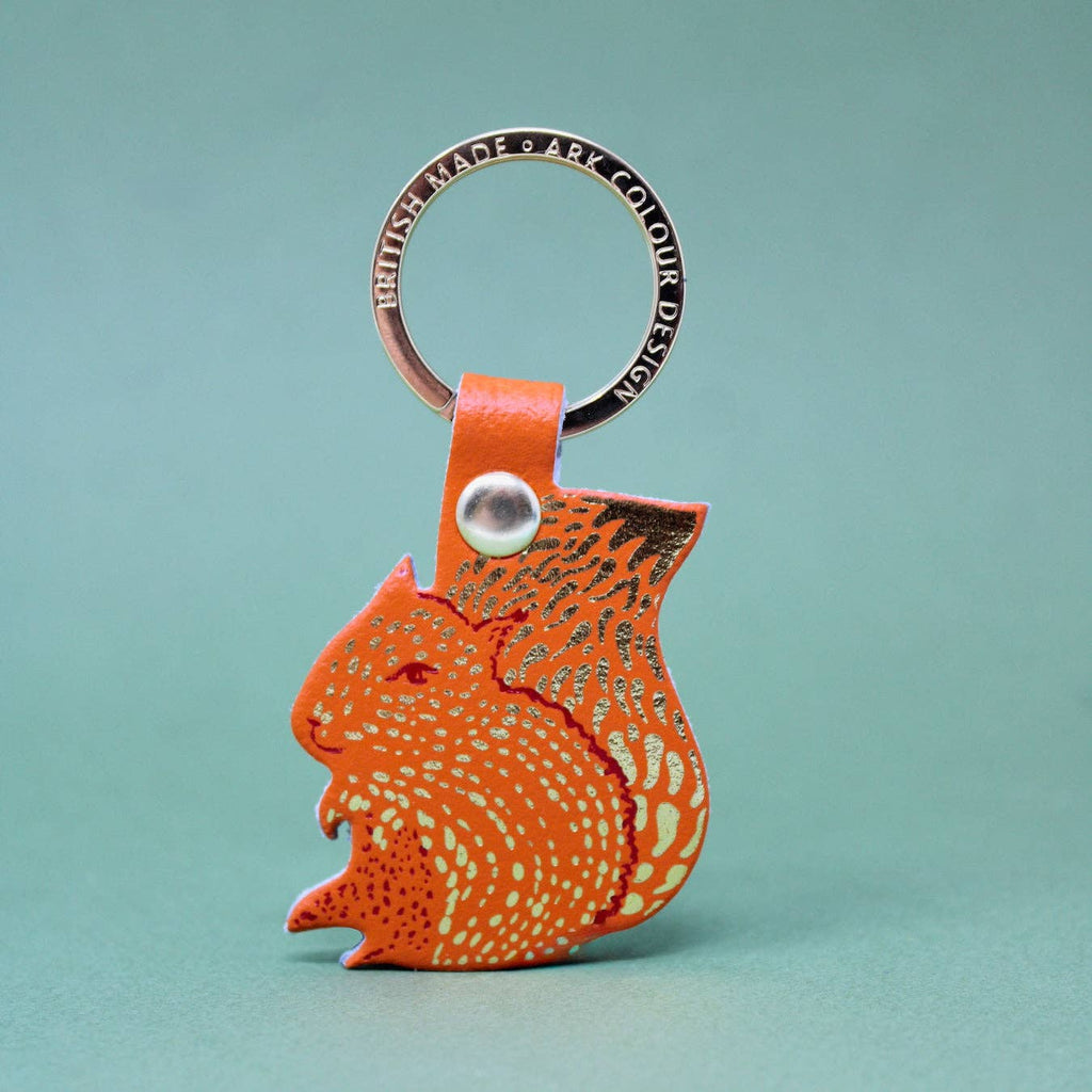 Squirrel Key Card Ark Squirrel Keyring In Orange – Nor Store London