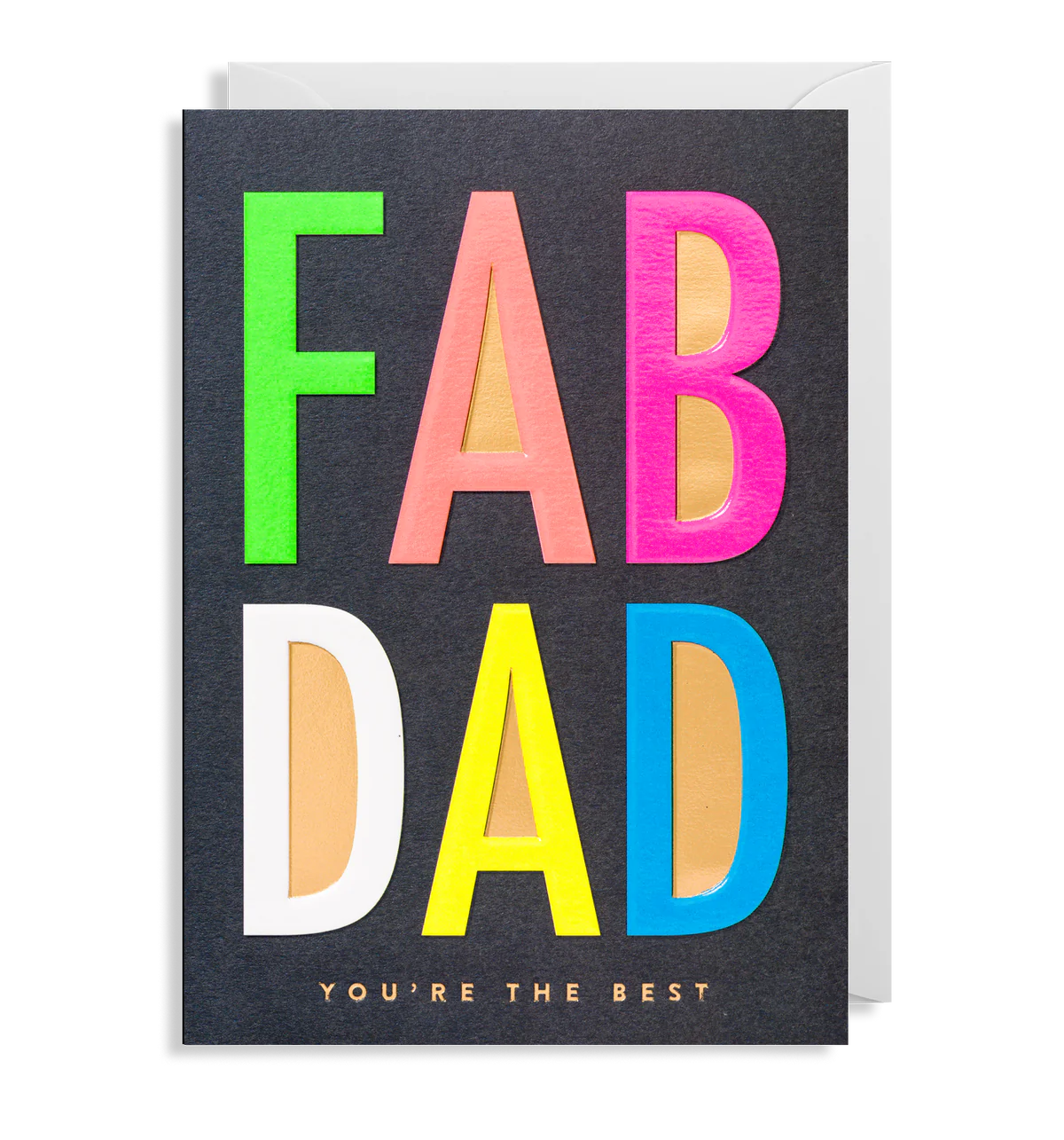 Fab Dad, You're The Best Greeting Card by Lagom – Nor Store London