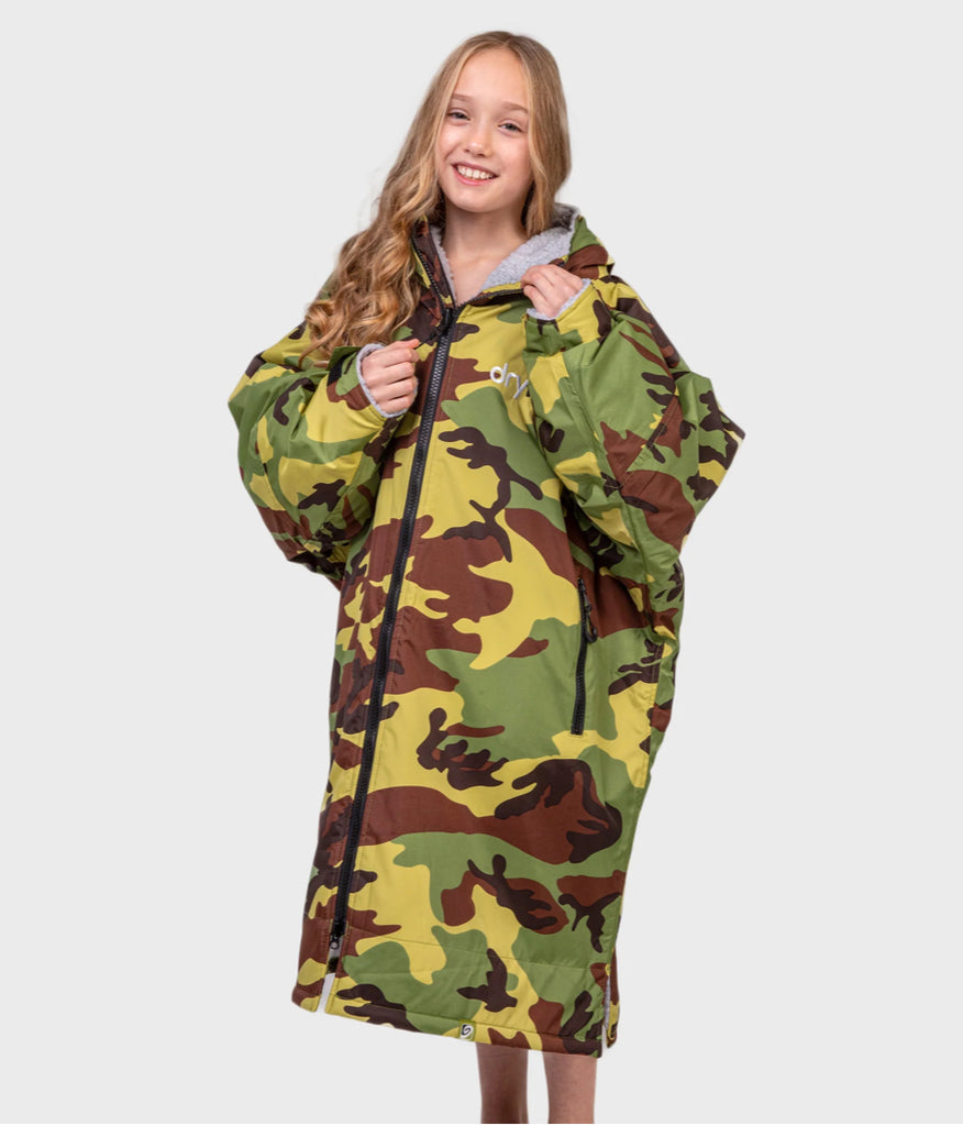 Camouflage Hooded Cloak - Youth size newest