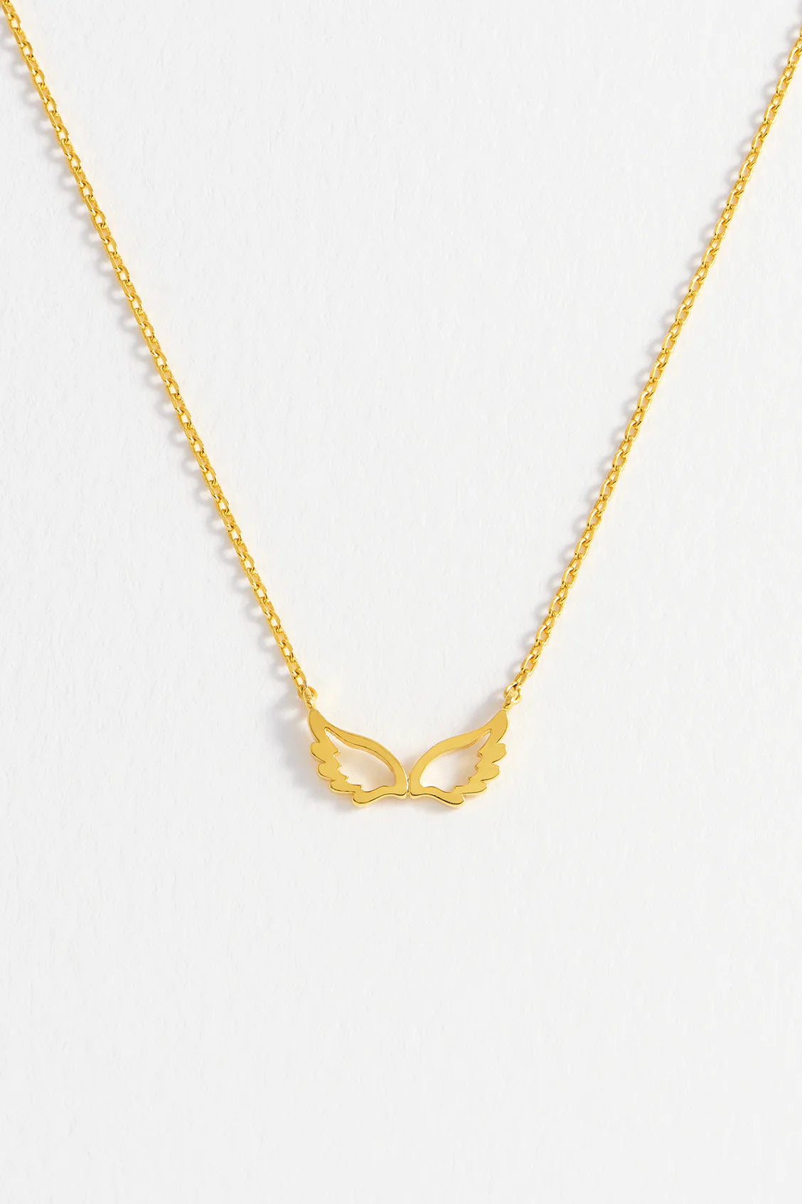 Stella and dot on sale angel wing necklace