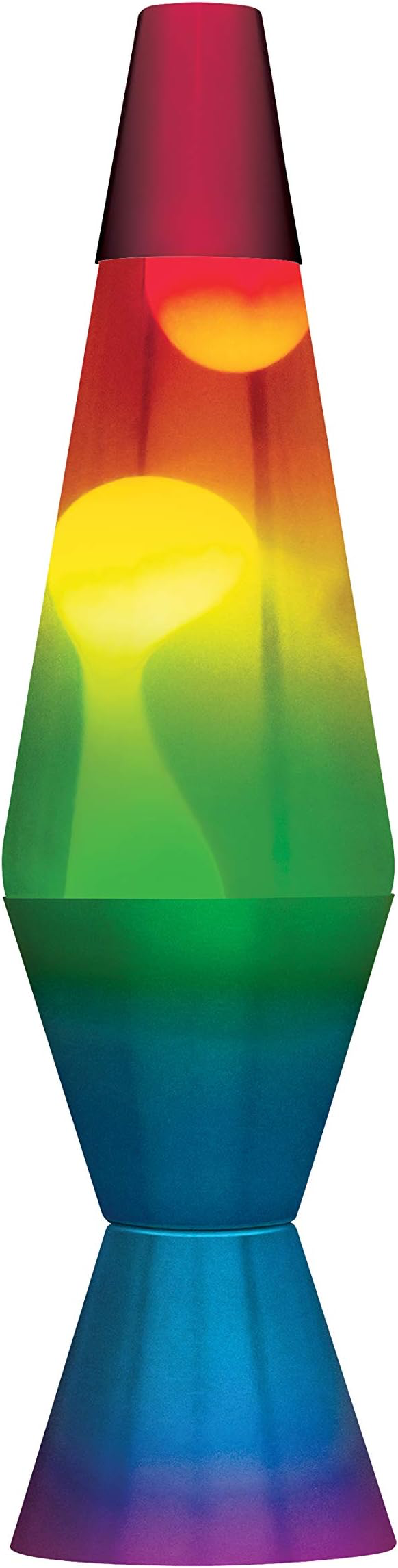 Rainbow lava deals lamp