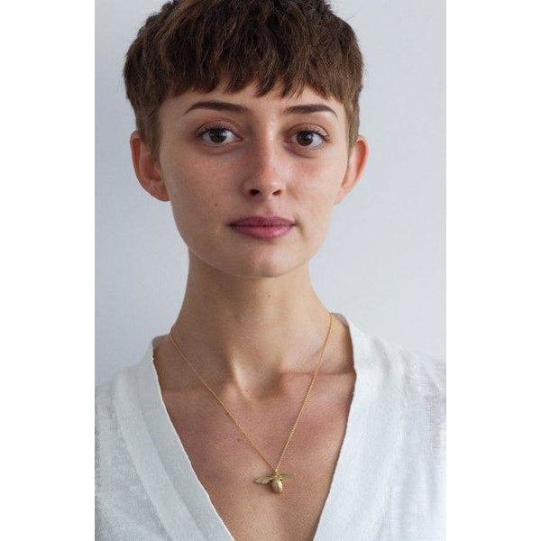 Alex Monroe Dragonfly Hook Earrings in Gold – Elys Wimbledon