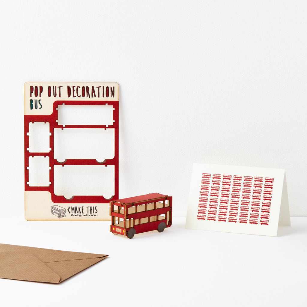 Bus - Pop Out Card Co.