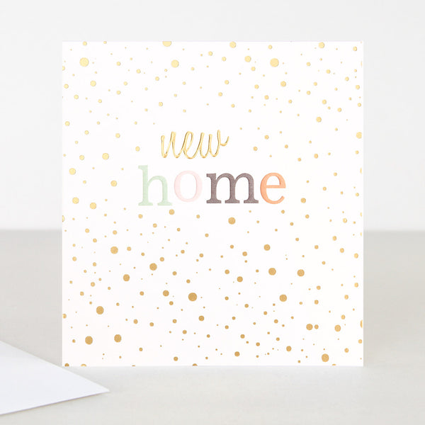 New Home Greeting Card - Caroline Gardner