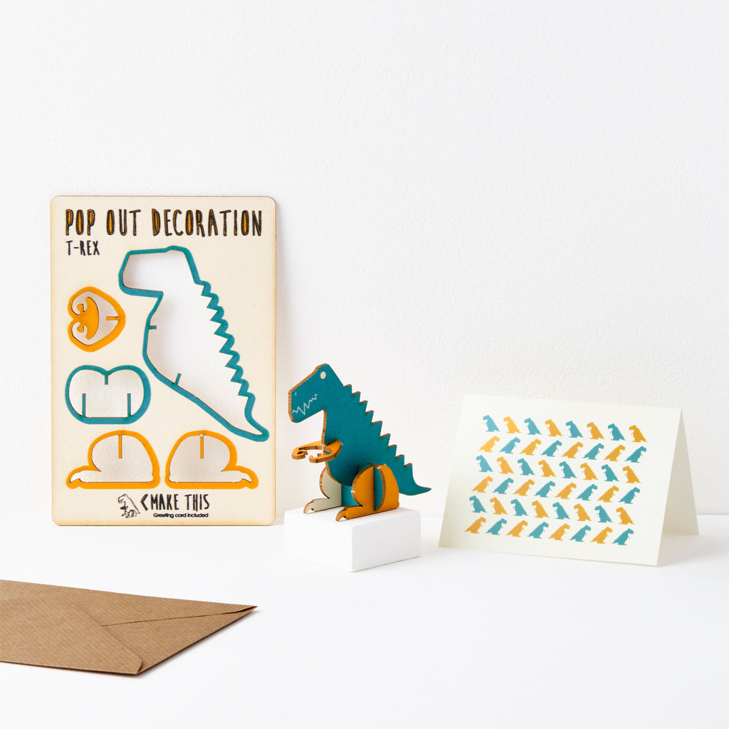 T-Rex - The Pop Out Card Co.
