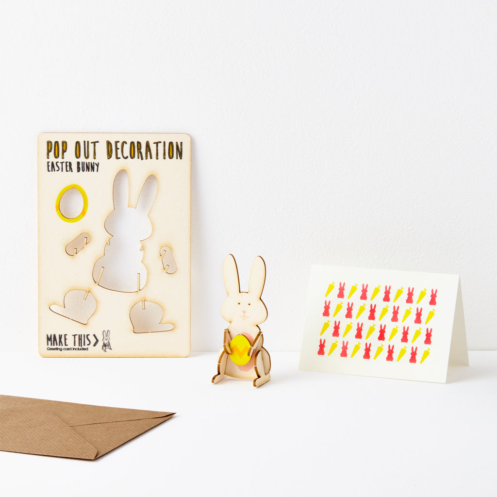 Easter Bunny - Pop Out Card Co.