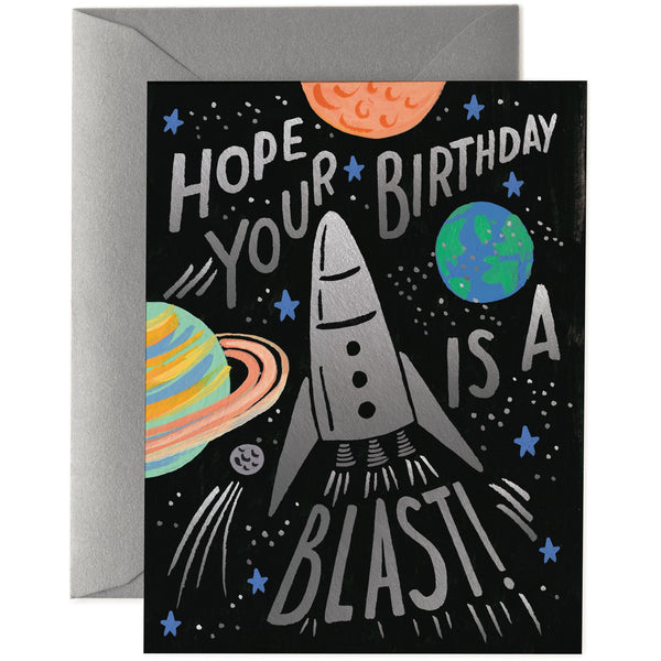 Blast Birthday  Card - Rifle Paper
