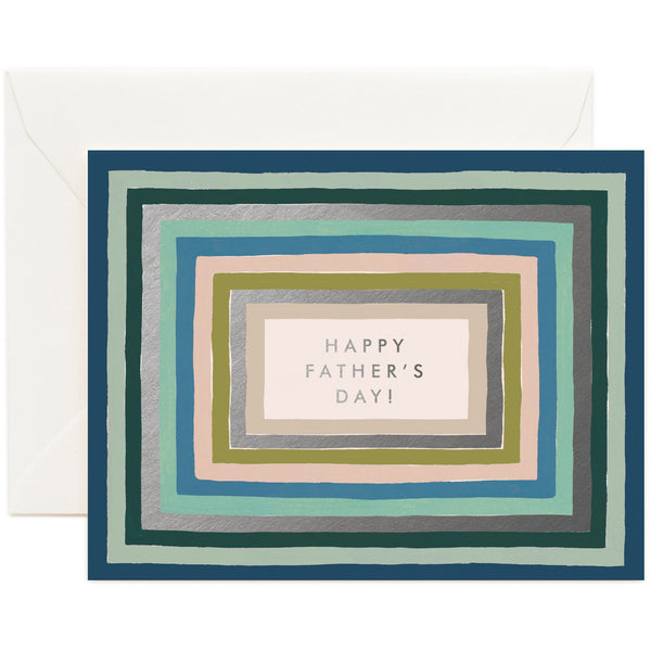 Striped Father's Day Greeting Card - Rifle Paper 