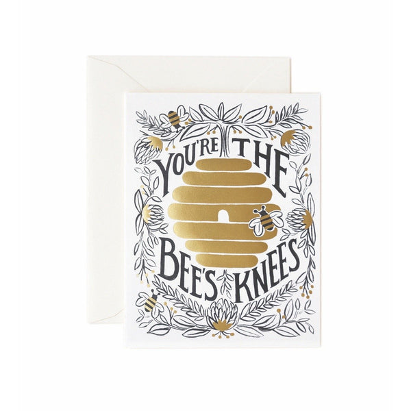 You're the Bees Knees Greeting Card - Rifle Paper