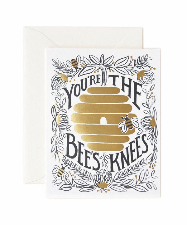 You're the Bees Knees Greeting Card - Rifle Paper