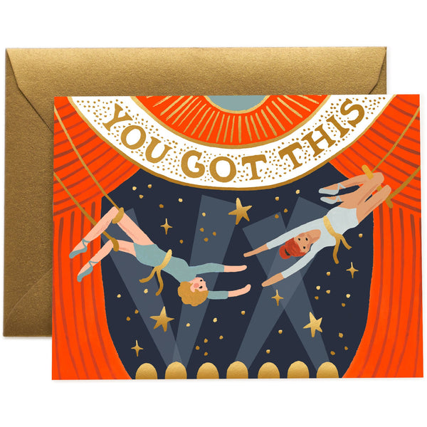 You Got This Greeting Card - Rifle Paper