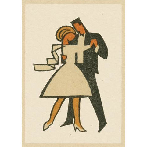 First Dance Greeting Card - Artpress 