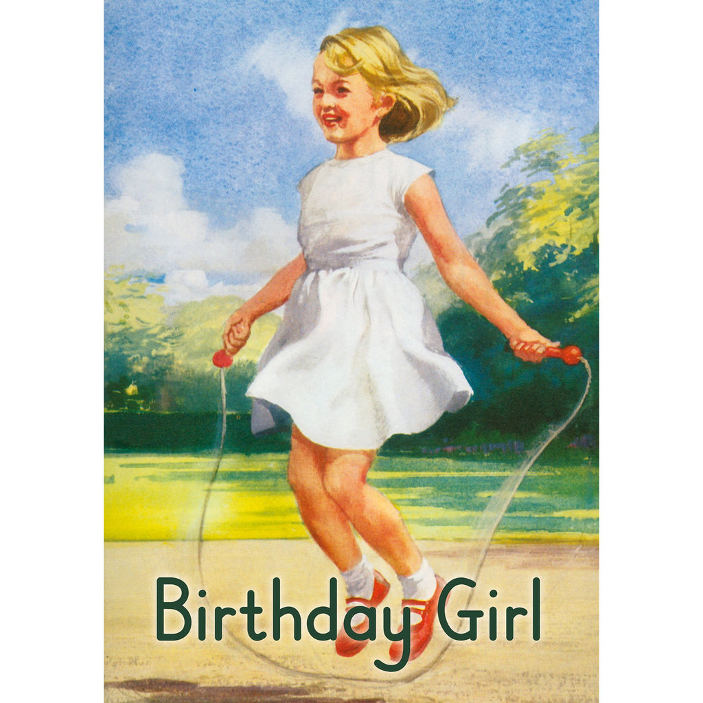 Ladybird Birthday Girl Greeting Card - Kiss Me Kwik 