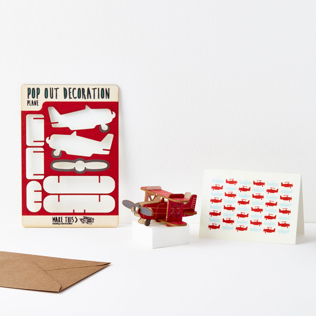 Plane - The Pop Out Card Co.
