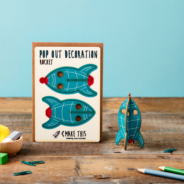 Rocket - The Pop Out Card Co.