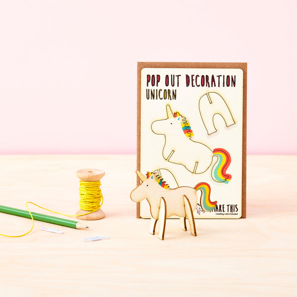 Unicorn - The Pop Out Card Co.