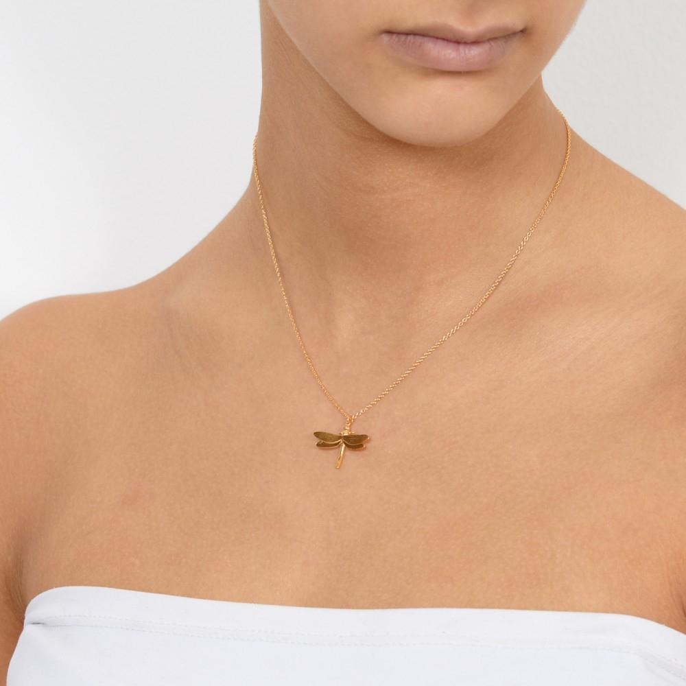 ALEX MONROE BABY Pineapple Necklace, fully Gold Plated on Sterling Silver  £62.99 - PicClick UK